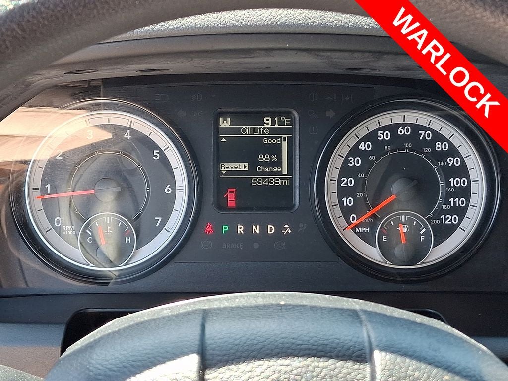2020 RAM 1500 Classic Warlock Quad Cab 4x4 6'4' Box