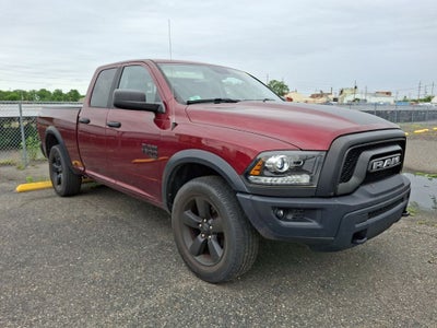 2020 RAM 1500 Classic Warlock Quad Cab 4x4 6'4' Box