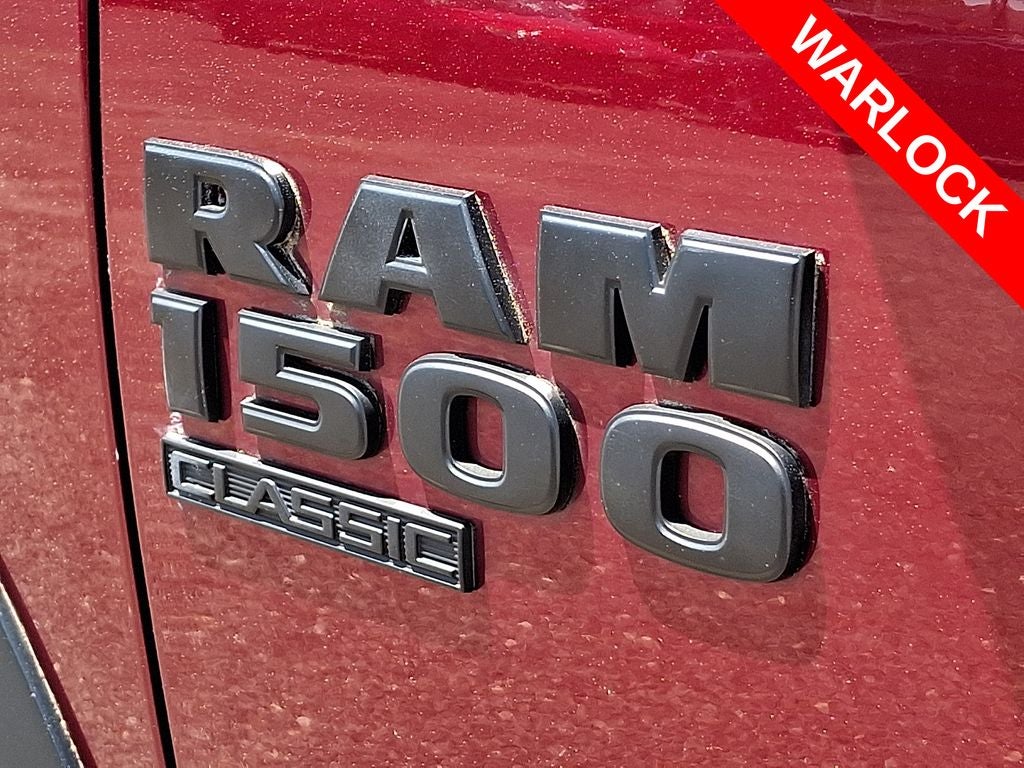 2020 RAM 1500 Classic Warlock Quad Cab 4x4 6'4' Box