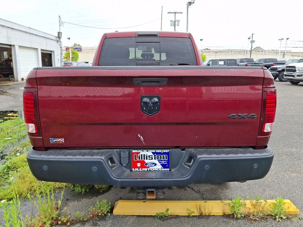 2020 RAM 1500 Classic Warlock Quad Cab 4x4 6'4' Box