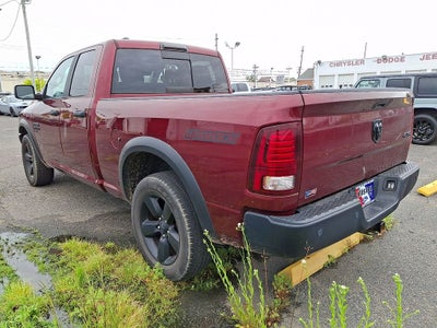 2020 RAM 1500 Classic Warlock Quad Cab 4x4 6'4' Box