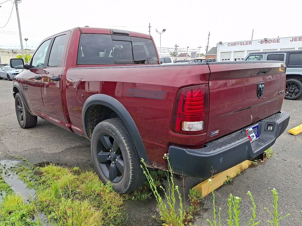 2020 RAM 1500 Classic Warlock Quad Cab 4x4 6'4' Box