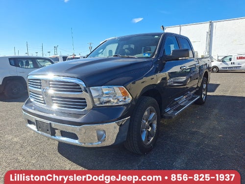 2017 RAM 1500 Big Horn Crew Cab 4x4 5'7' Box