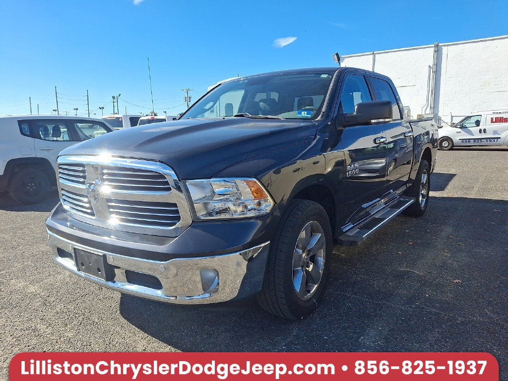 2017 RAM 1500 Big Horn Crew Cab 4x4 5'7' Box