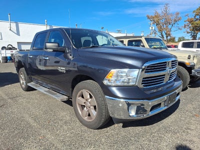 2017 RAM 1500 Big Horn Crew Cab 4x4 5'7' Box