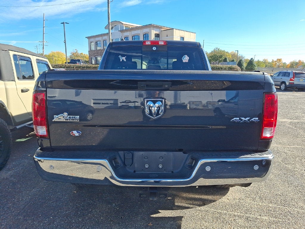 2017 RAM 1500 Big Horn Crew Cab 4x4 5'7' Box