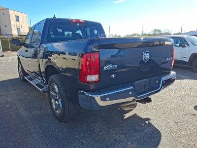 2017 RAM 1500 Big Horn Crew Cab 4x4 5'7' Box
