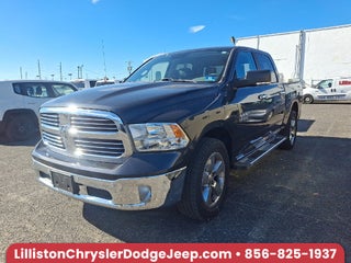 2017 RAM 1500 Big Horn Crew Cab 4x4 5'7' Box