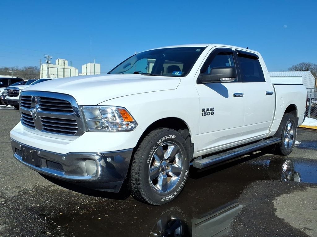 2018 RAM 1500 Big Horn Crew Cab 4x4 5'7' Box