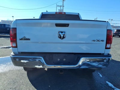 2018 RAM 1500 Big Horn Crew Cab 4x4 5'7' Box