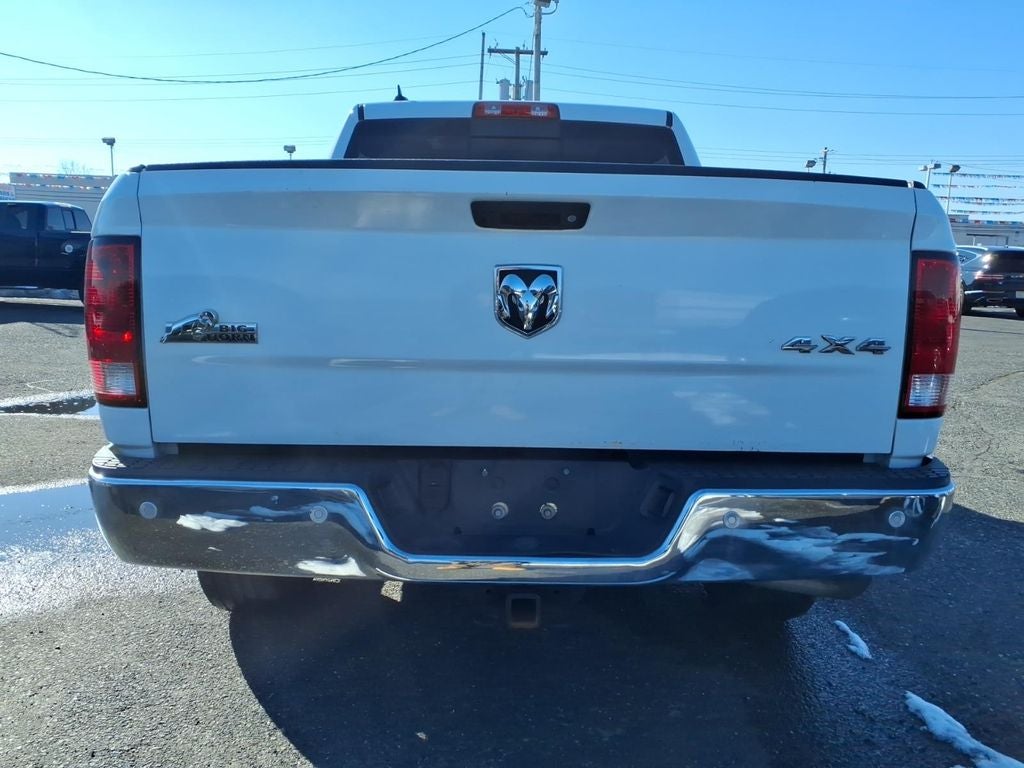 2018 RAM 1500 Big Horn Crew Cab 4x4 5'7' Box