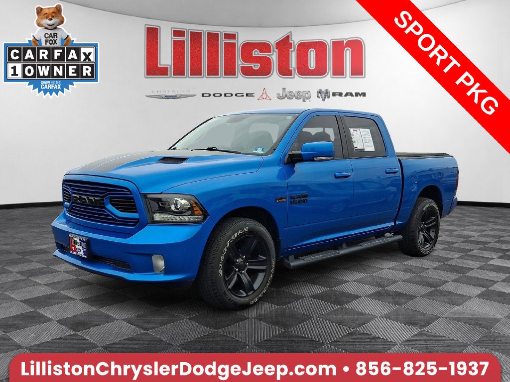 2018 RAM 1500 Pickup Sport