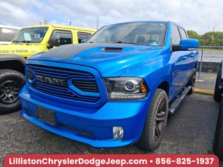 2018 RAM 1500 Sport Crew Cab 4x4 5'7' Box