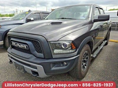 2017 RAM 1500 Rebel Crew Cab 4x4 5'7' Box
