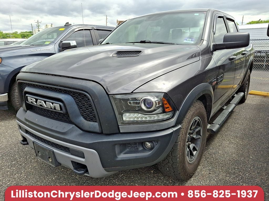 2017 RAM 1500 Rebel Crew Cab 4x4 5'7' Box