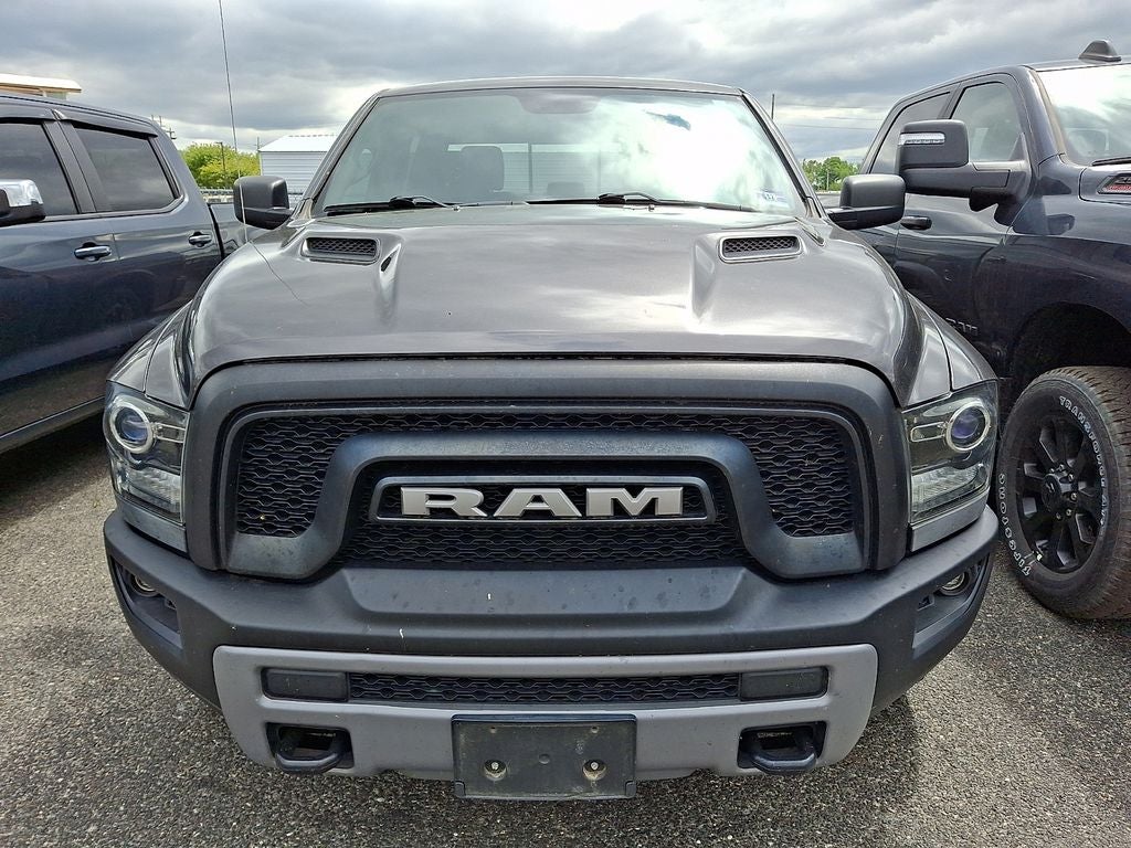 2017 RAM 1500 Rebel Crew Cab 4x4 5'7' Box