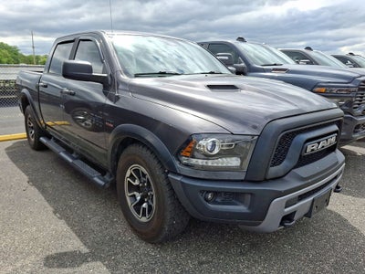 2017 RAM 1500 Rebel Crew Cab 4x4 5'7' Box