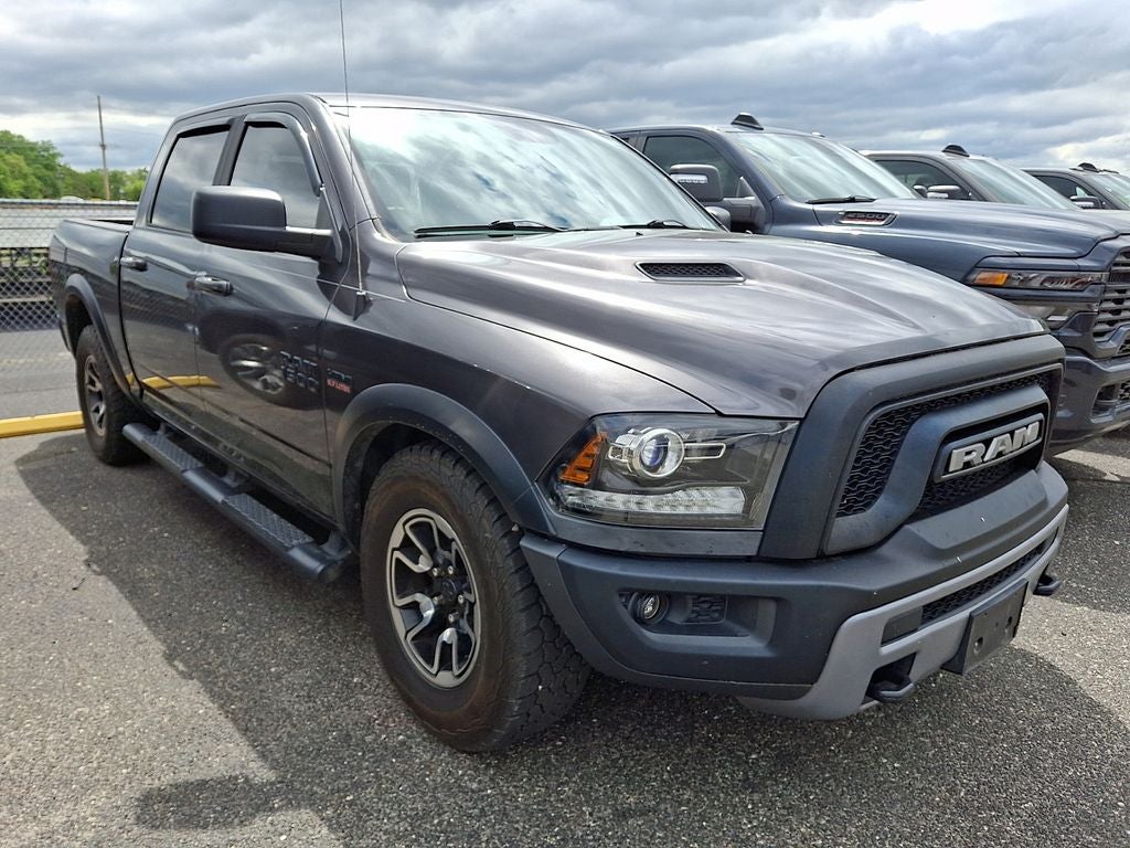 2017 RAM 1500 Rebel Crew Cab 4x4 5'7' Box