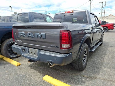 2017 RAM 1500 Rebel Crew Cab 4x4 5'7' Box