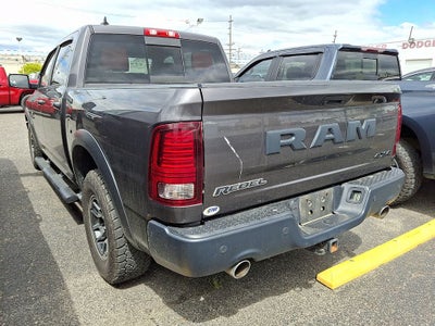 2017 RAM 1500 Rebel Crew Cab 4x4 5'7' Box