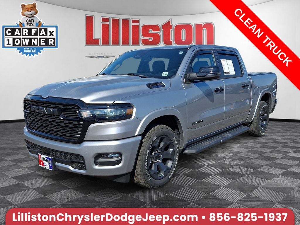 2025 RAM 1500 Big Horn Crew Cab 4x2 5'7' Box