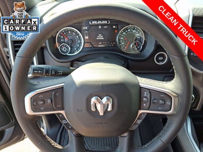 2025 RAM 1500 Big Horn Crew Cab 4x2 5'7' Box