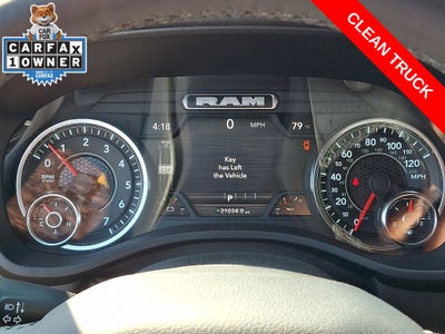 2025 RAM 1500 Big Horn Crew Cab 4x2 5'7' Box