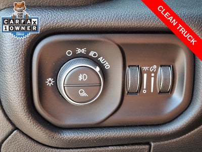 2025 RAM 1500 Big Horn Crew Cab 4x2 5'7' Box