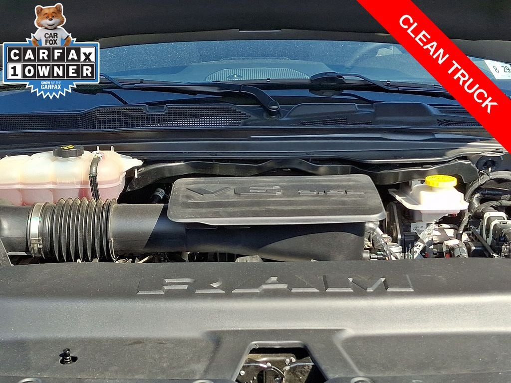 2025 RAM 1500 Big Horn Crew Cab 4x2 5'7' Box