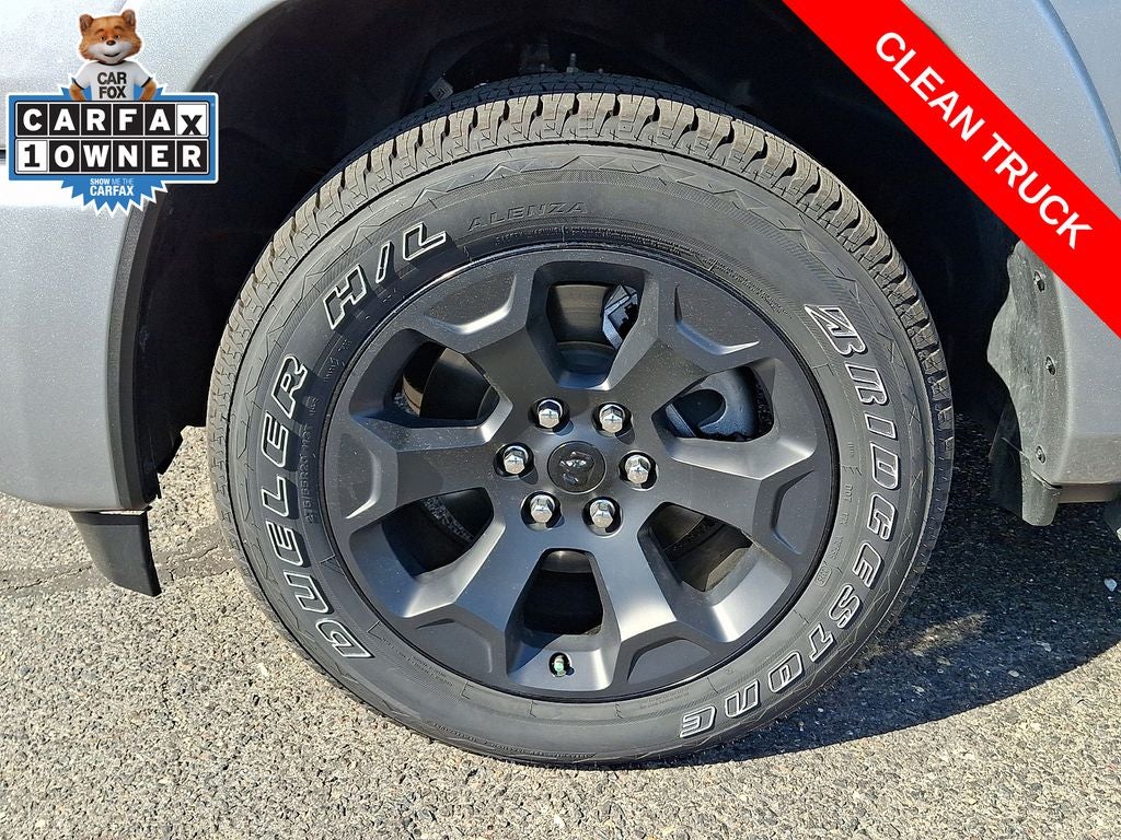 2025 RAM 1500 Big Horn Crew Cab 4x2 5'7' Box