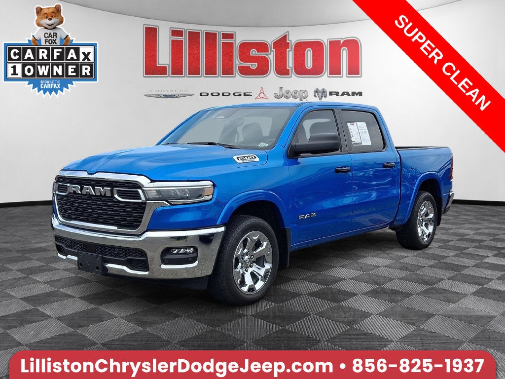 2025 RAM 1500 Big Horn Crew Cab 4x4 5'7' Box