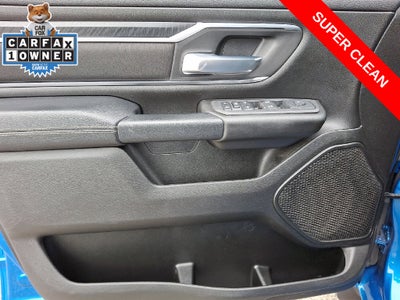 2025 RAM 1500 Big Horn Crew Cab 4x4 5'7' Box