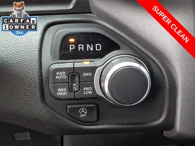 2025 RAM 1500 Big Horn Crew Cab 4x4 5'7' Box