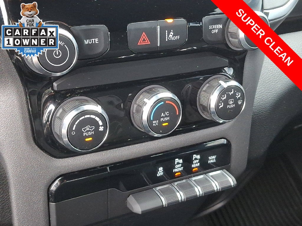 2025 RAM 1500 Big Horn Crew Cab 4x4 5'7' Box