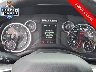 2025 RAM 1500 Big Horn Crew Cab 4x4 5'7' Box