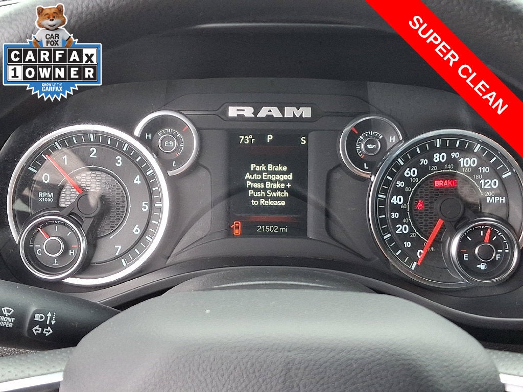 2025 RAM 1500 Big Horn Crew Cab 4x4 5'7' Box