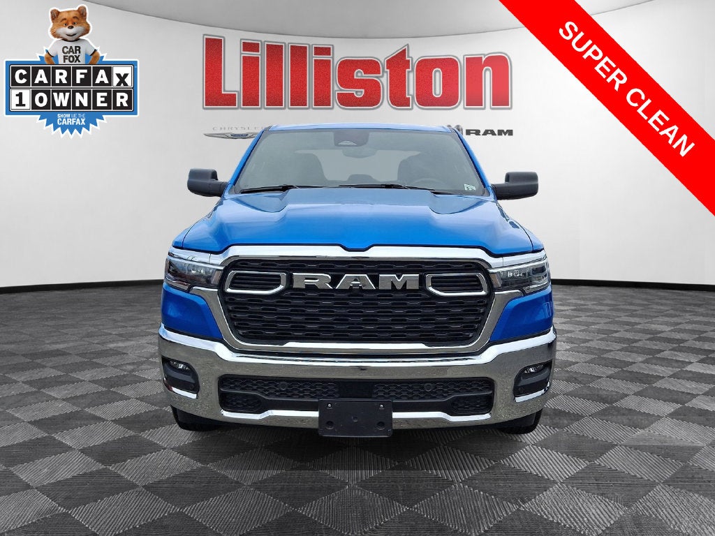 2025 RAM 1500 Big Horn Crew Cab 4x4 5'7' Box