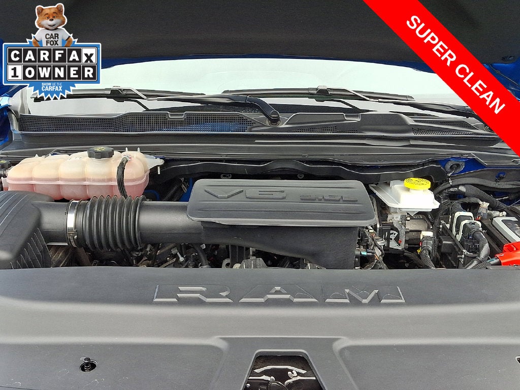 2025 RAM 1500 Big Horn Crew Cab 4x4 5'7' Box
