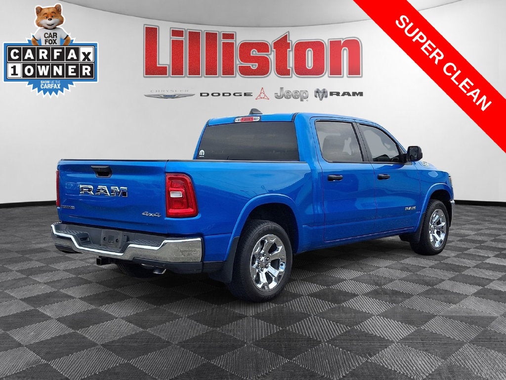 2025 RAM 1500 Big Horn Crew Cab 4x4 5'7' Box