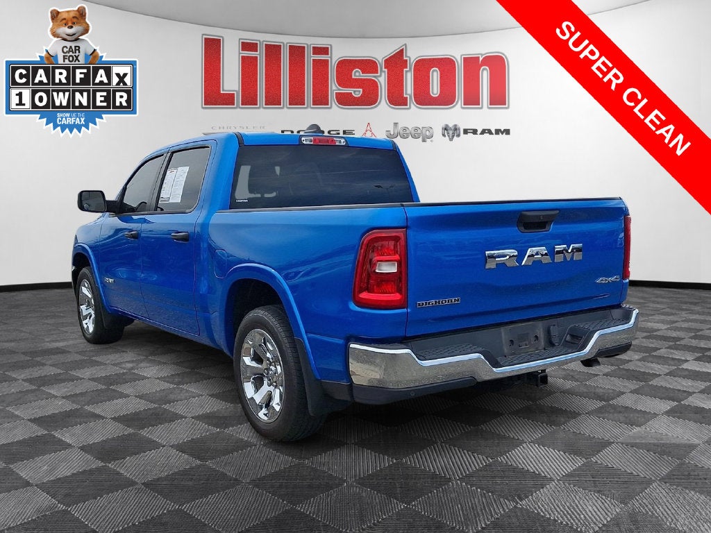 2025 RAM 1500 Big Horn Crew Cab 4x4 5'7' Box