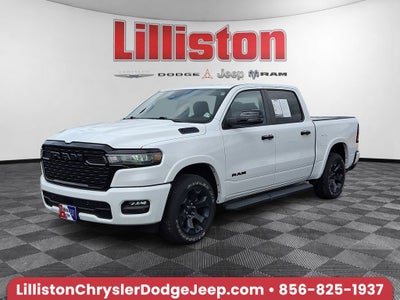 2025 RAM 1500 Big Horn Crew Cab 4x4 5'7' Box