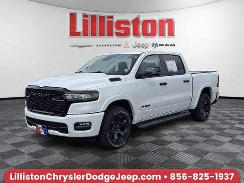 2025 RAM 1500 Big Horn Crew Cab 4x4 5'7' Box