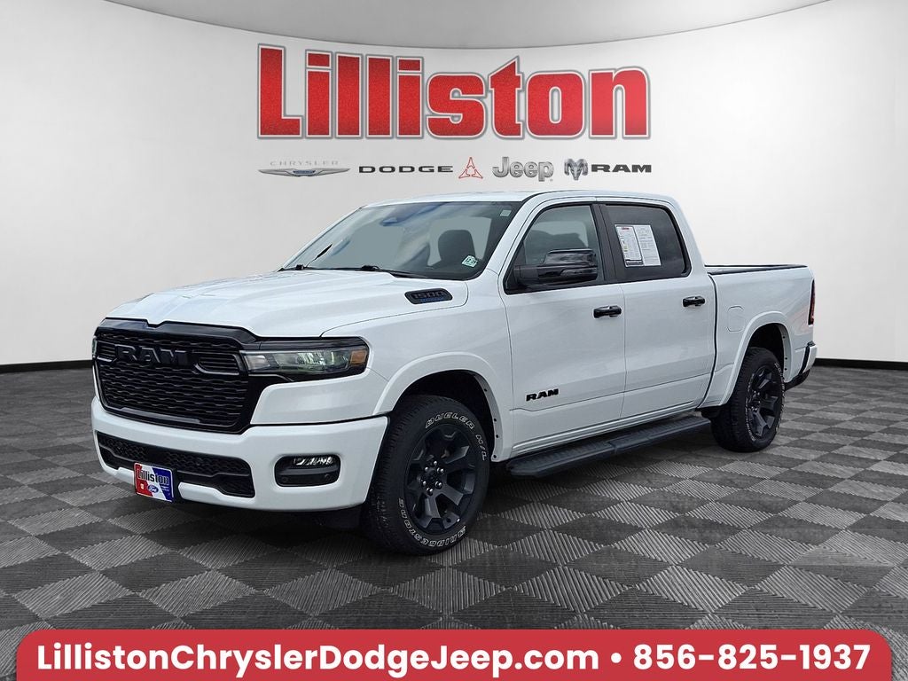 2025 RAM 1500 Big Horn Crew Cab 4x4 5'7' Box