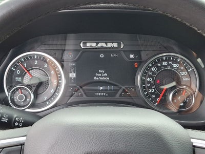 2025 RAM 1500 Big Horn Crew Cab 4x4 5'7' Box