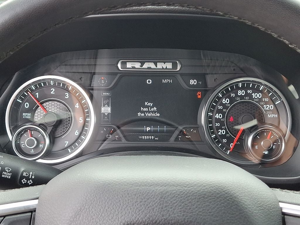 2025 RAM 1500 Big Horn Crew Cab 4x4 5'7' Box