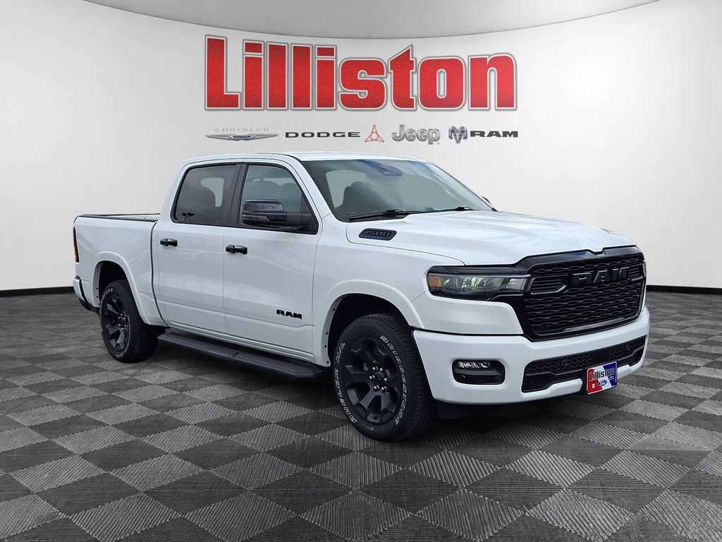 2025 RAM 1500 Big Horn Crew Cab 4x4 5'7' Box