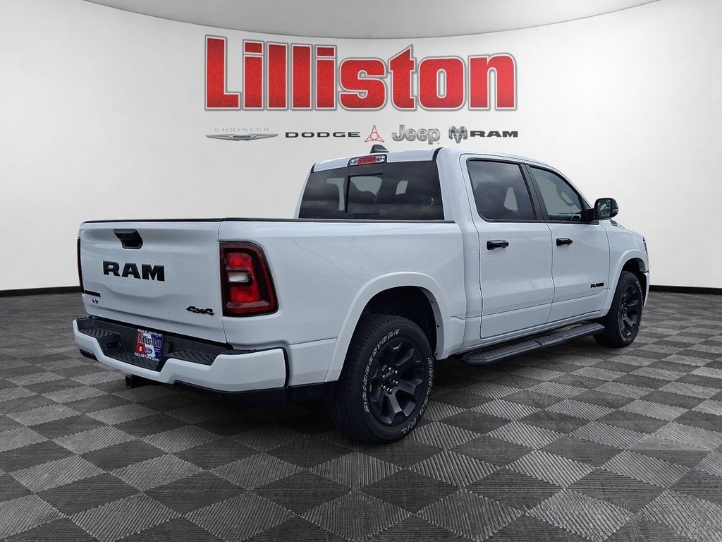 2025 RAM 1500 Big Horn Crew Cab 4x4 5'7' Box