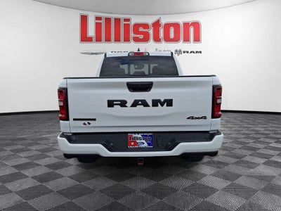 2025 RAM 1500 Big Horn Crew Cab 4x4 5'7' Box