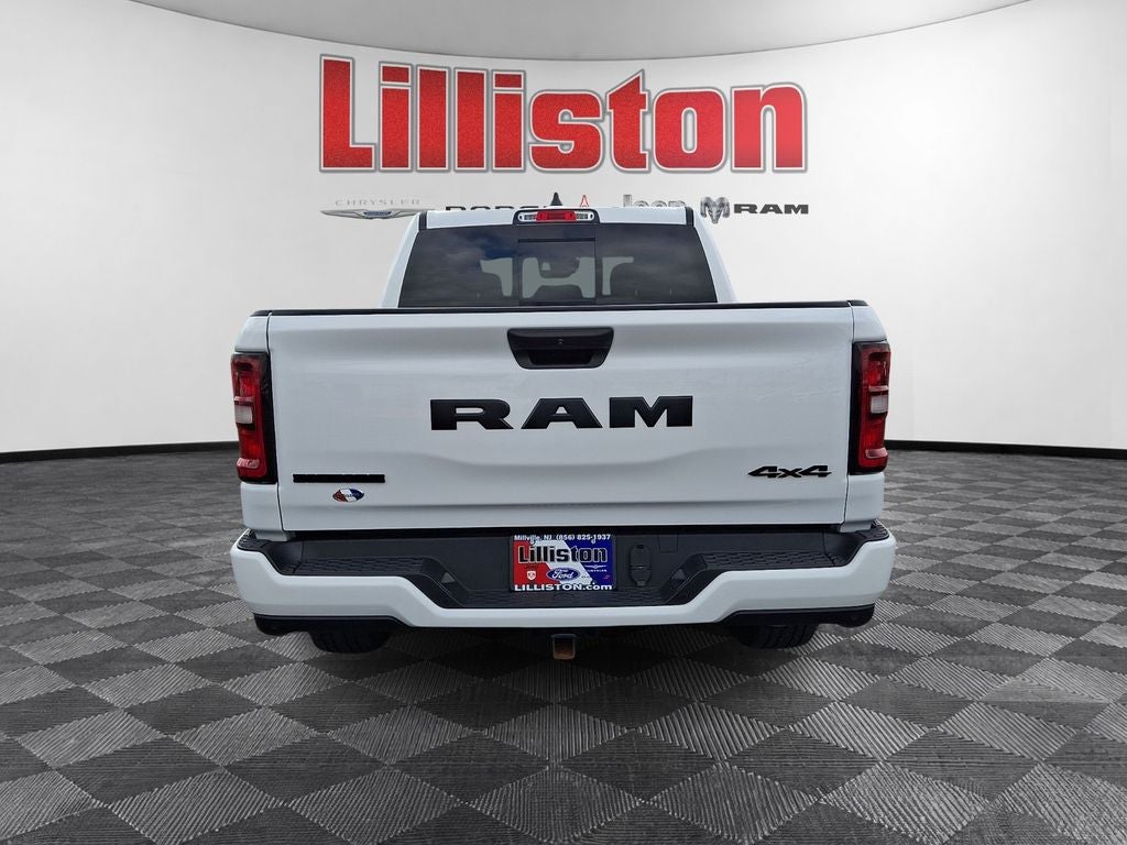 2025 RAM 1500 Big Horn Crew Cab 4x4 5'7' Box