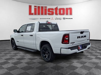2025 RAM 1500 Big Horn Crew Cab 4x4 5'7' Box